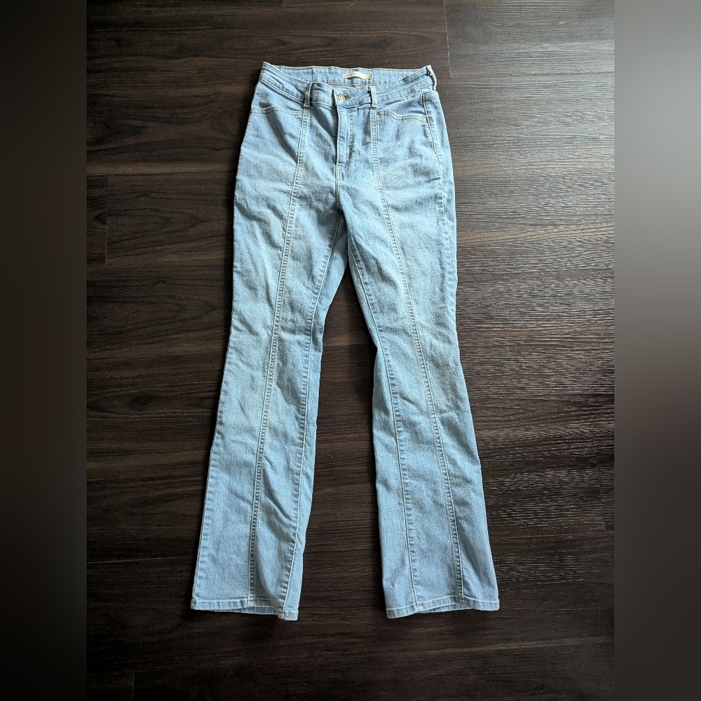 Levi's Light Blue Women's Boot Cut Jeans
